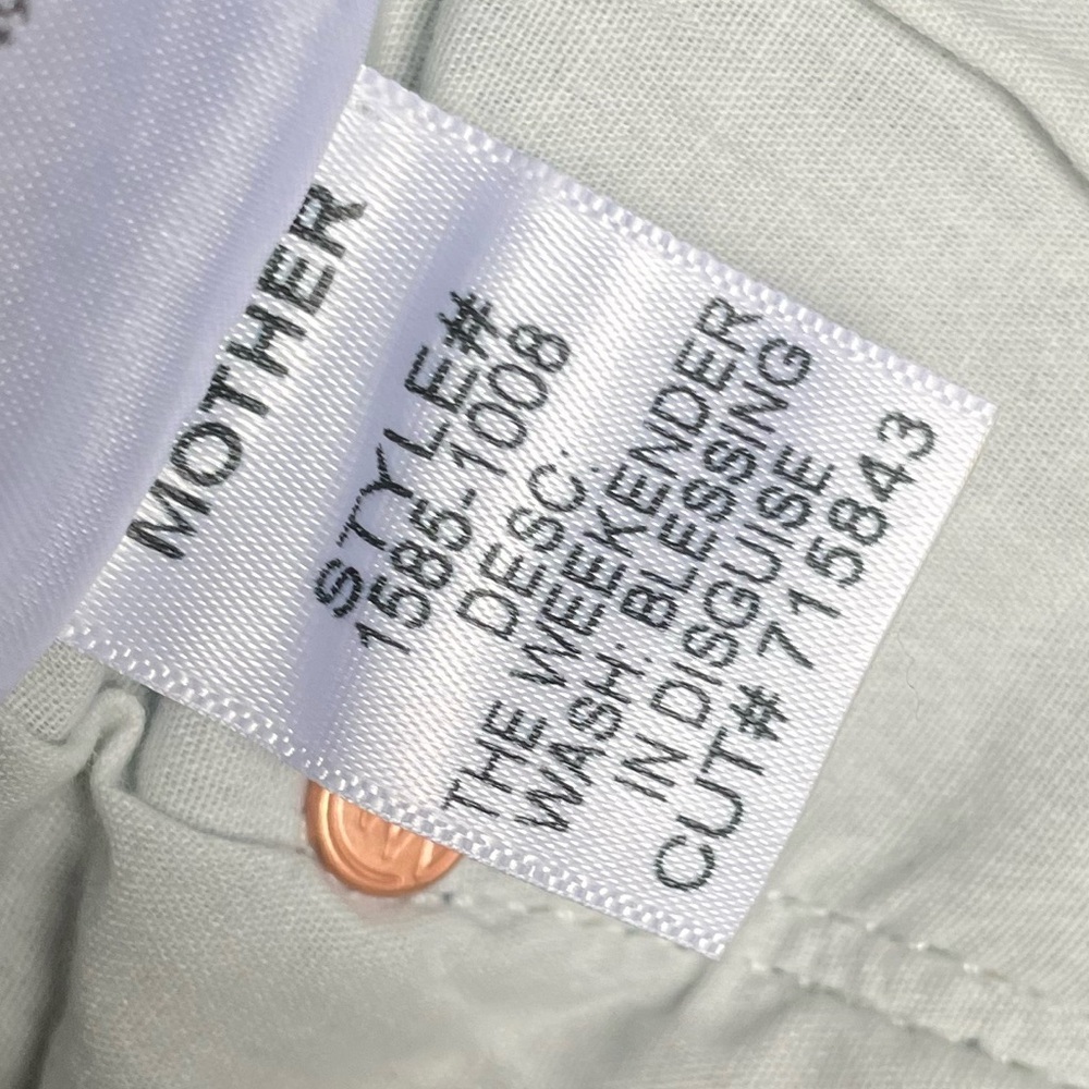 MOTHER The Weekender In Blessing In Disguise Mid Rise Flare Leg Med. Blue SZ 31 - Picture 11 of 16